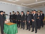 Panwaslu Kecamatan Se- Kabupaten Buton Utara Resmi Dilantik