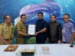 Pemkab Bersama Legislatif Butur Terima Hasil Evaluasi Gubernur Raperda APBD Perubahan