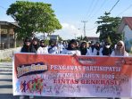 Bawaslu Butur Gelar Sosialisasi Pengawasan Partisipatif Pemilu Lintas Generasi