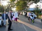 Beri Keamanan, Polda Gorontalo Melaksanakan PAM Sholat Idul Fitri