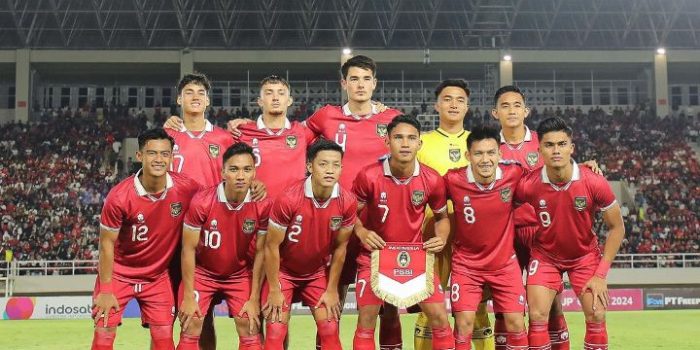 Timnas Indonesia Libas Taiwan Dengan Kemenangan Telak 9-0
