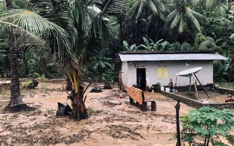3 Jembatan di Kabupaten Gorontalo Putus Akibat Diterjang Banjir