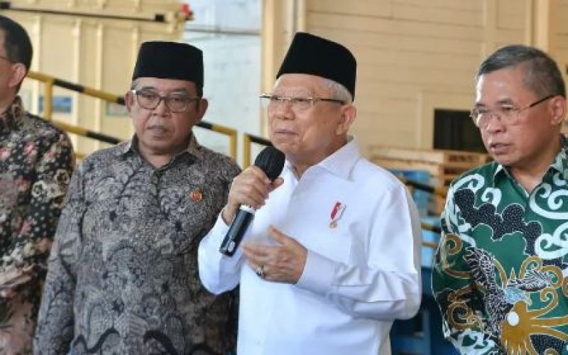 Wapres Maruf Amin: Pelaku Judi Online Perlu Diberi Literasi dan Efek Jera