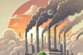 Gambar ilustrasi emisi karbon
