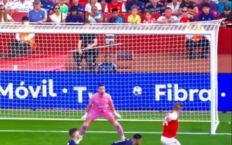 Foto: tangkapan layar video ig @arsenal
