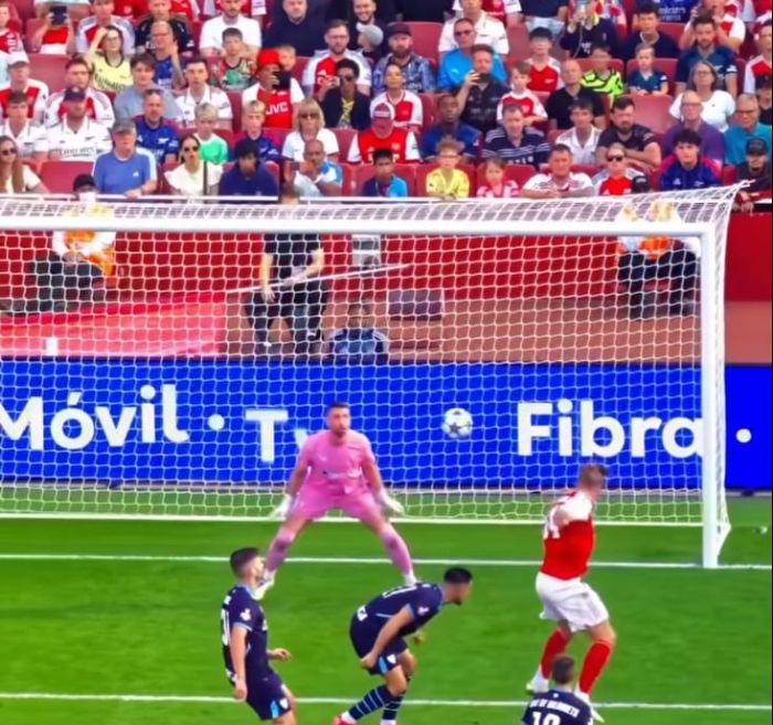Foto: tangkapan layar video ig @arsenal