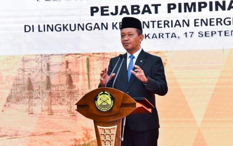 Menteri Energi dan Sumber Daya Mineral (ESDM) Bahlil Lahadalia. Foto: Dok. Facebook/Bahlillahadalia