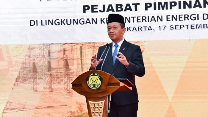 Menteri Energi dan Sumber Daya Mineral (ESDM) Bahlil Lahadalia. Foto: Dok. Facebook/Bahlillahadalia