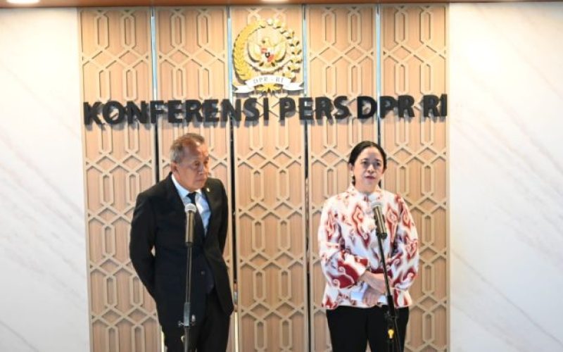 Ketua DPR RI, Puan Maharani. Foto: Dokumen Parlementaria