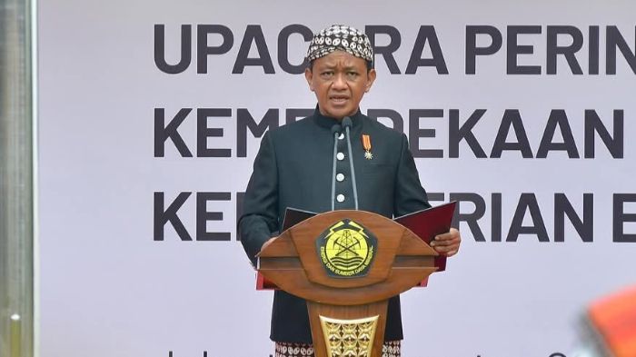 Menteri Energi dan Sumber Daya Mineral yang juga Ketua Umum Partai Golkar, Bahlil Lahadalia. Foto: Dok. Facebook/@bahlillahadalia