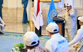 Presiden Prabowo Subianto. Foto: Dok. Sekretariat Negara