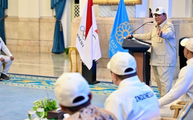 Presiden Prabowo Subianto. Foto: Dok. Sekretariat Negara