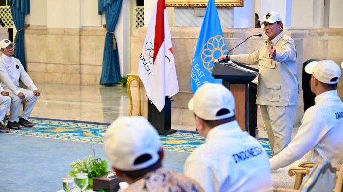 Presiden Prabowo Subianto. Foto: Dok. Sekretariat Negara