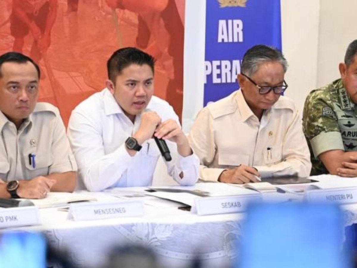 Pemerintah Tegaskan Respons Cepat Tangani Bencana di Aceh dan Sumatera