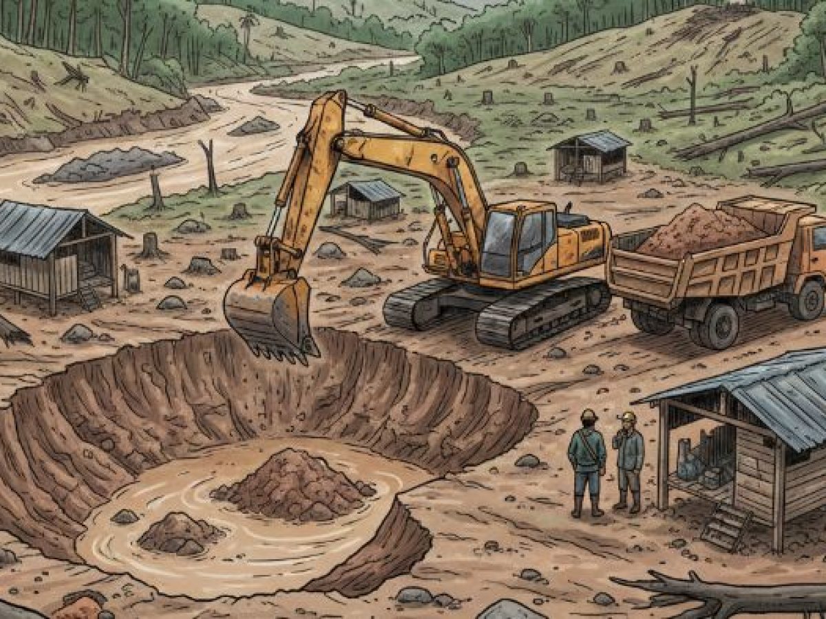 Bahlil Tegaskan Sanksi Tegas Tambang Melanggar Aturan