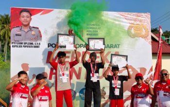 Ratusan Pelajar Penuhi Jalan Popayato Barat, Merdeka Fun Run Jadi Perayaan Kemerdekaan