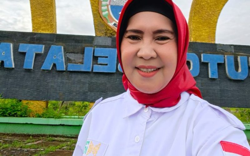 Ketua Umum PW Pemuda ICMI Sultra, Dr. Salwiah, S.Pd., M.Pd. Foto: Istimewa