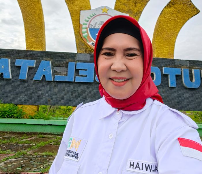 Ketua Umum PW Pemuda ICMI Sultra, Dr. Salwiah, S.Pd., M.Pd. Foto: Istimewa
